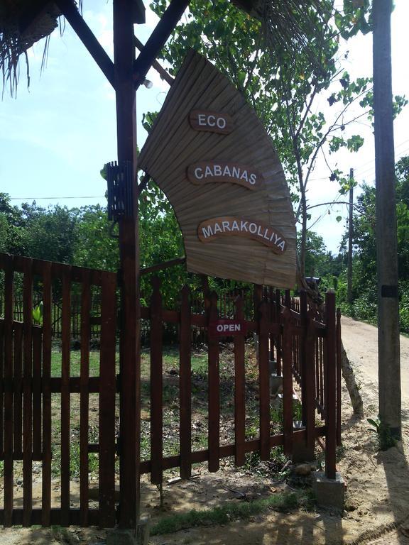 Eco Cabanas Marakolliya Tangalle Eksteriør bilde